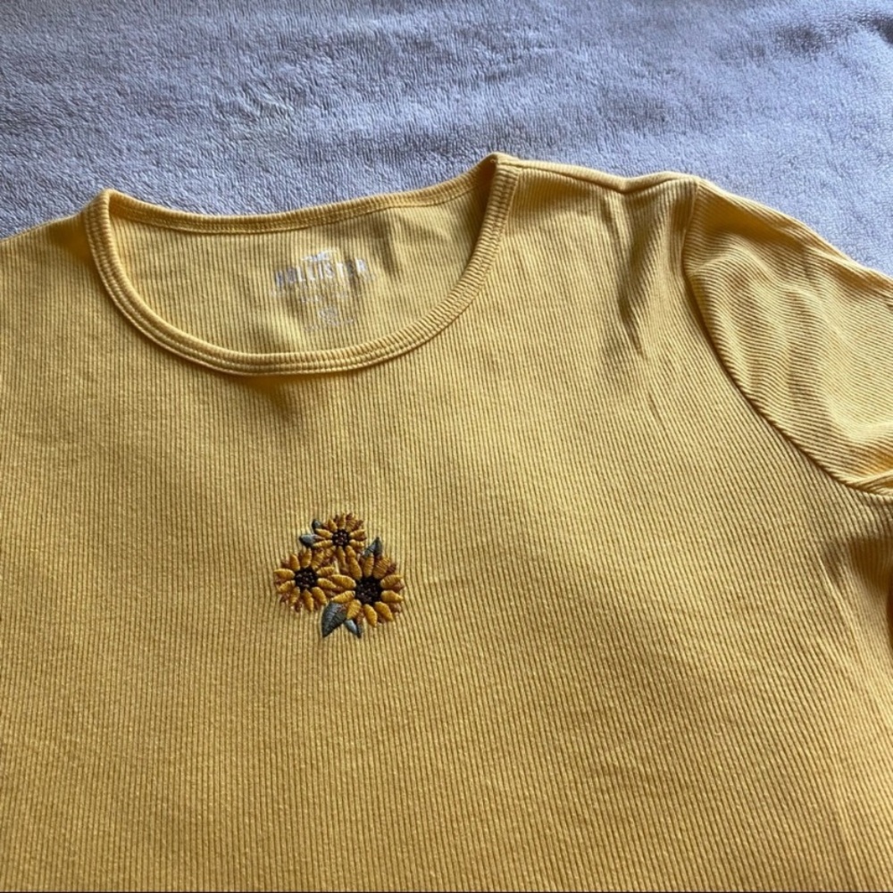 Hollister crop top